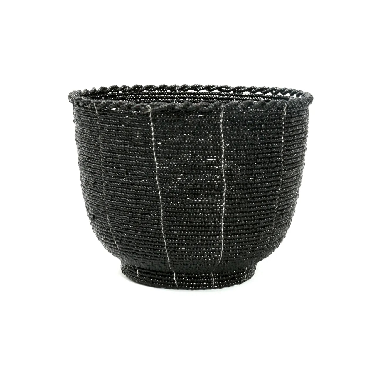 The beaded candy bowl - Black - M