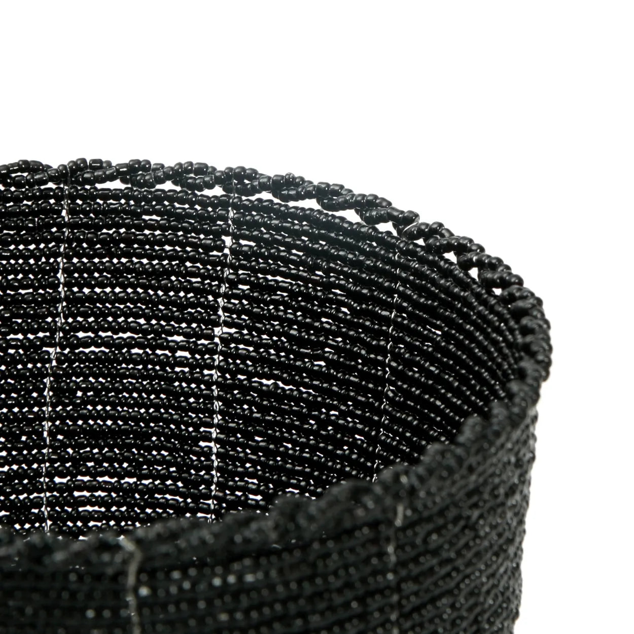 The beaded candy bowl - Black - M