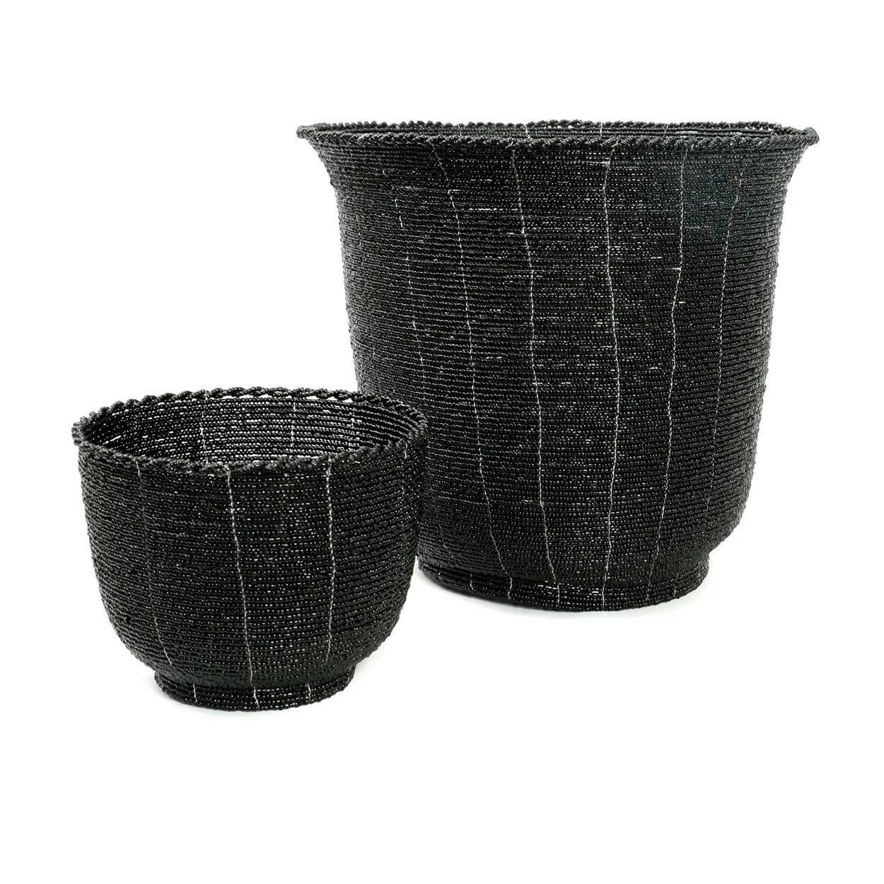 The beaded candy bowl - Black - M