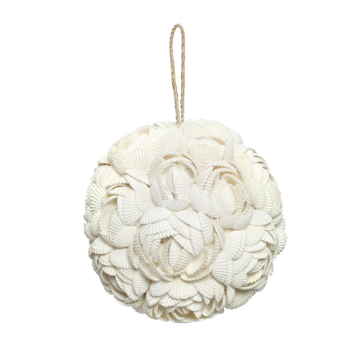 The Pink Shell Ball - White - L