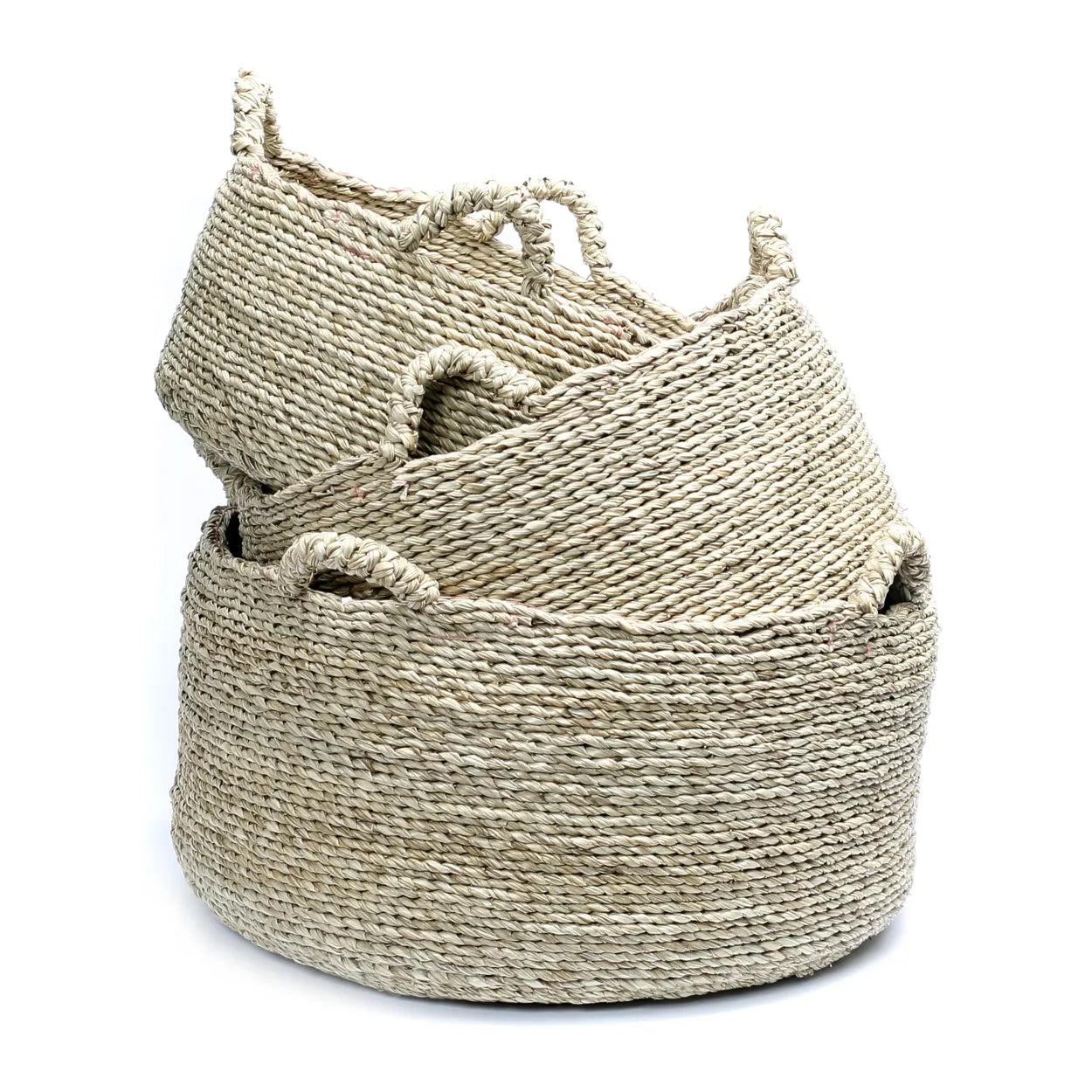 The Four Hands Basket - Natural - S
