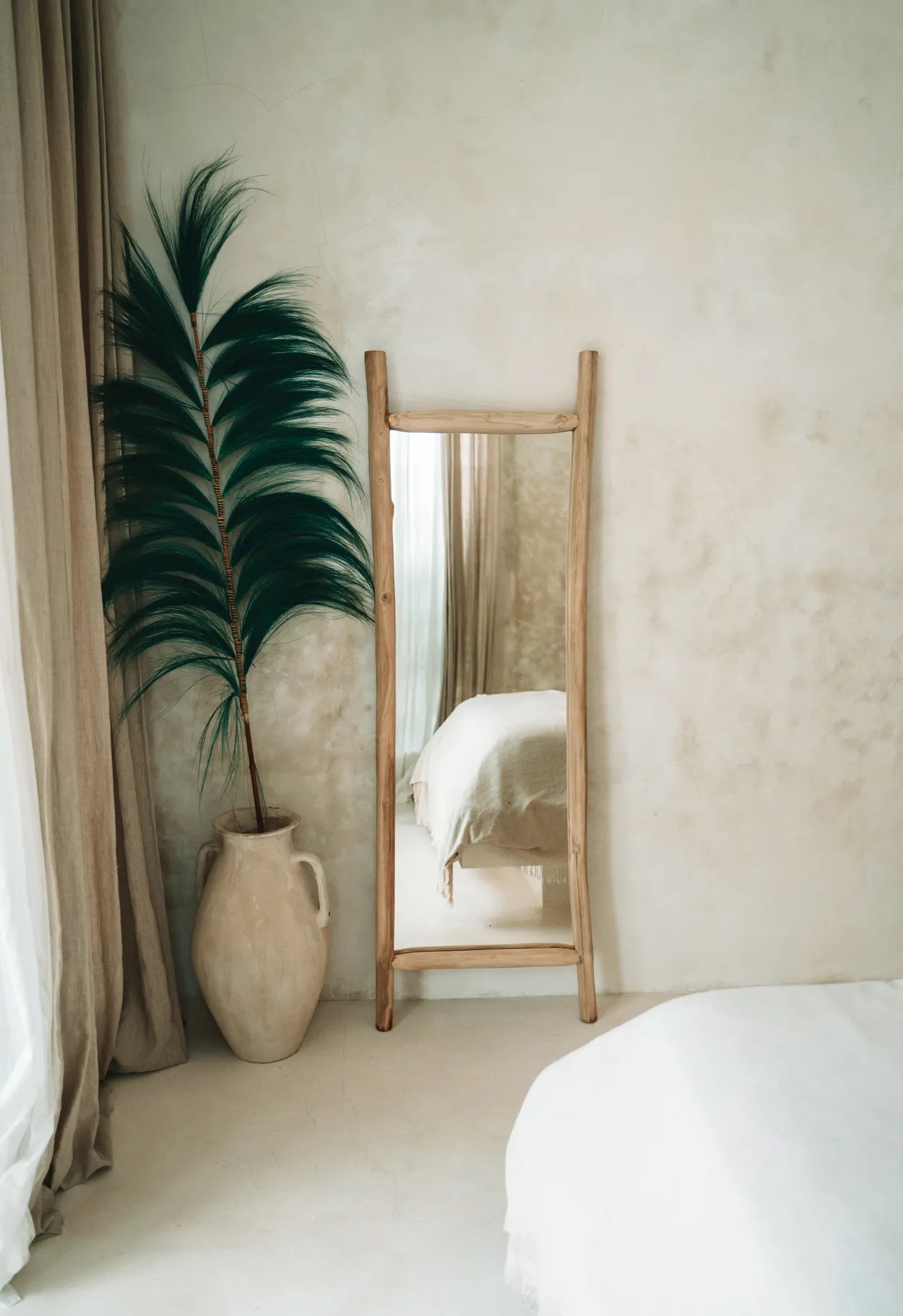 The island dressing room mirror - of course