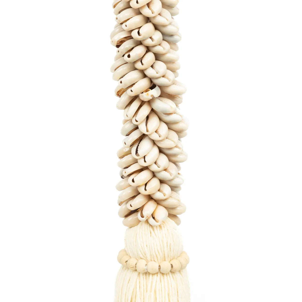 La brosse en kauri et coton - Naturel 2 pièces