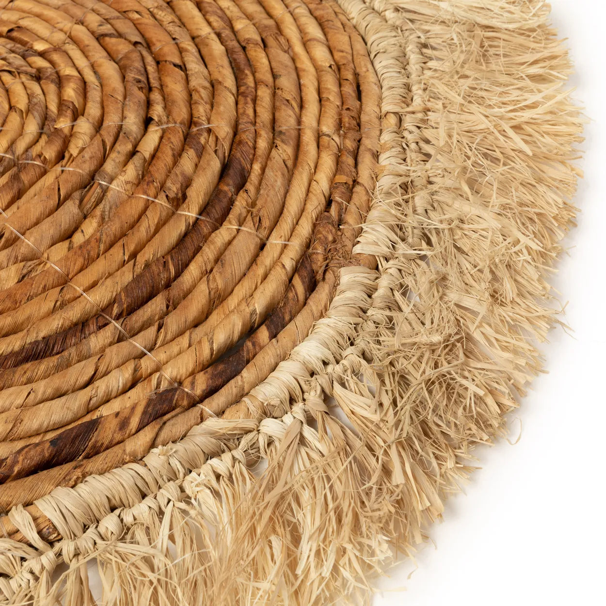 The Banana Raffia Placemat - Naturally_40
