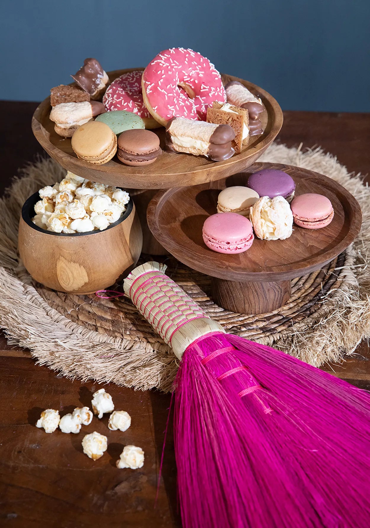 The Banana Raffia Placemat - Naturally_40
