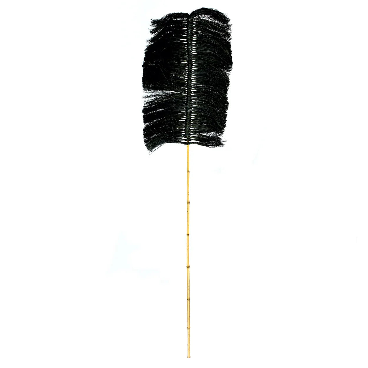 De Raffia Palmeira - Zwart (6st)