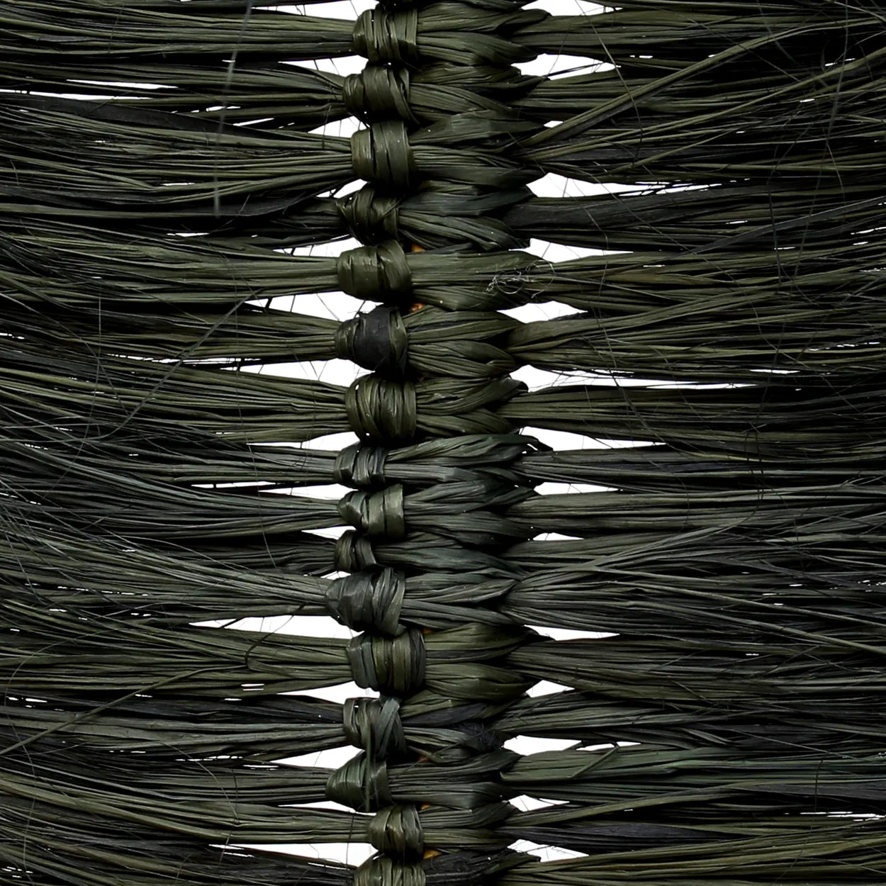 De Raffia Palmeira - Zwart (6st)