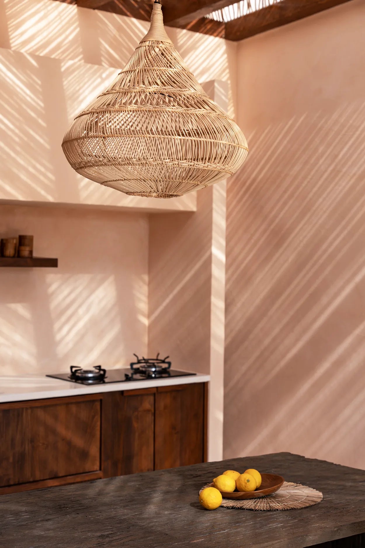 The Drop Pendant Natural XL