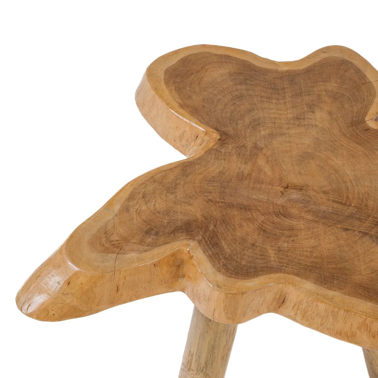 La table d'appoint organique - Naturel