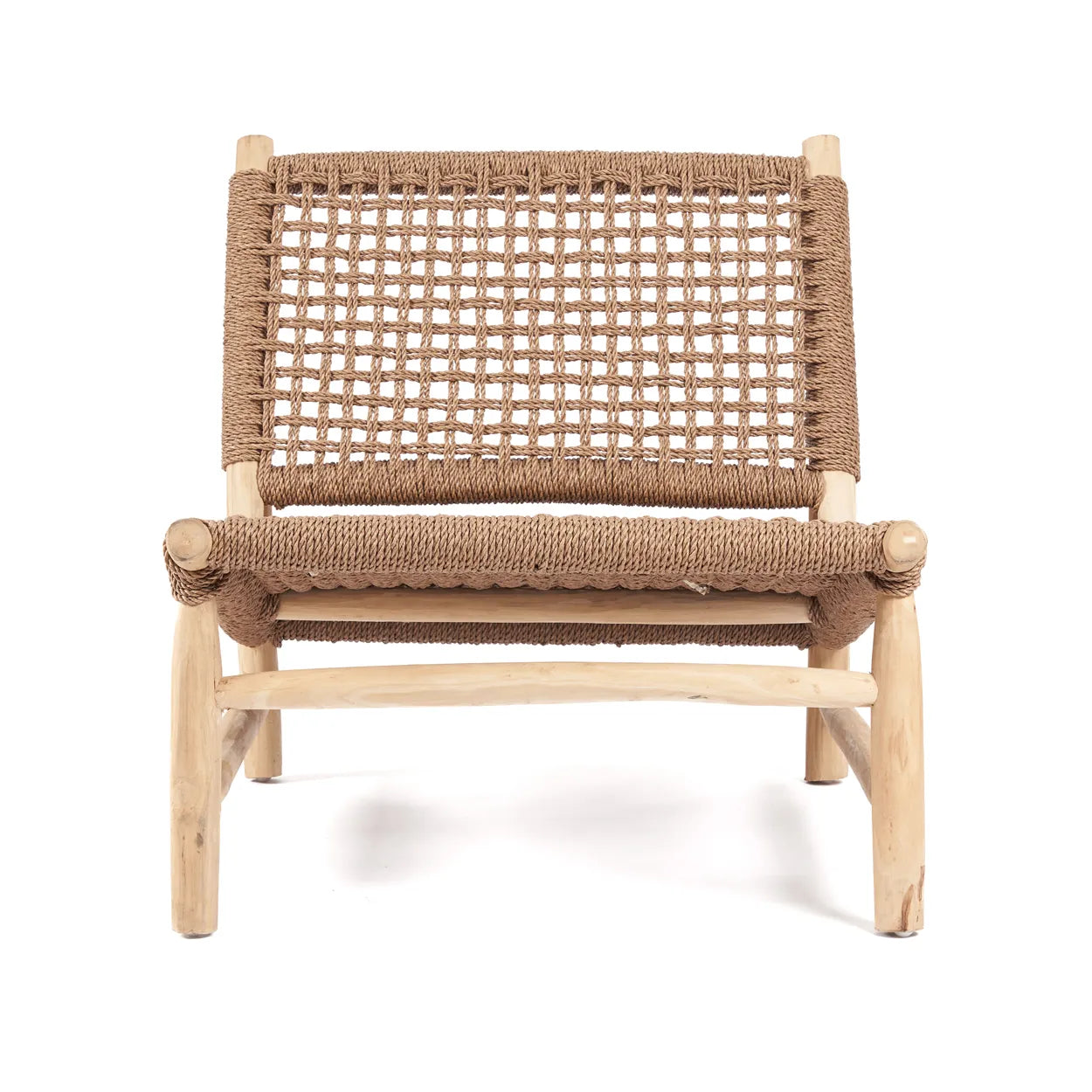 The Island Sisal single seater - natural brown