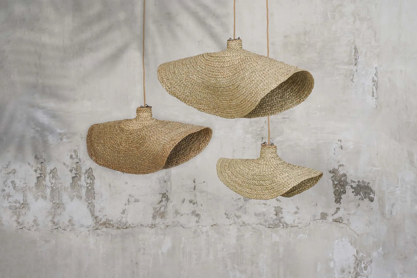 The Qubba Pendant - Natural - M