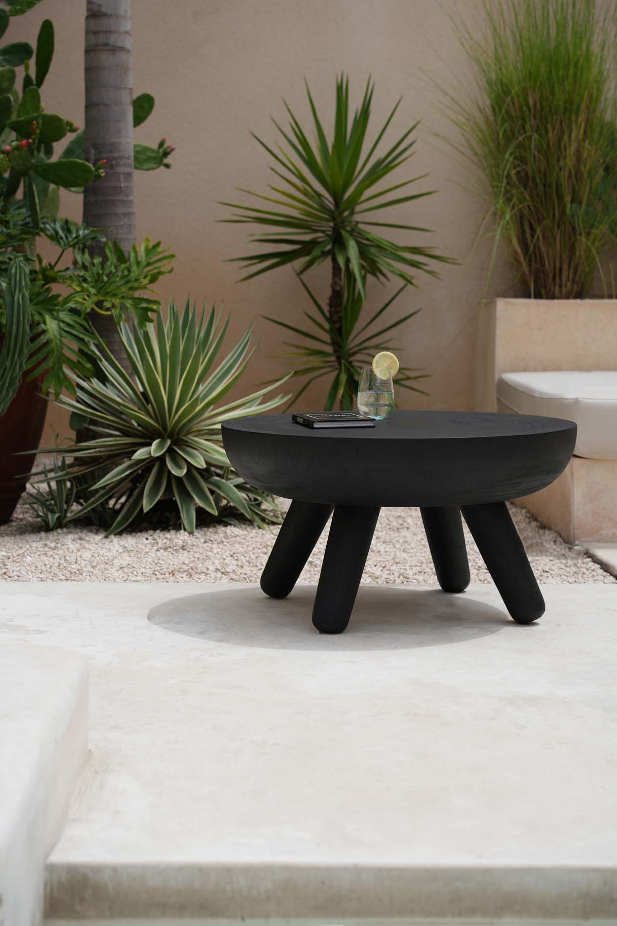 Table basse Losten - Noir