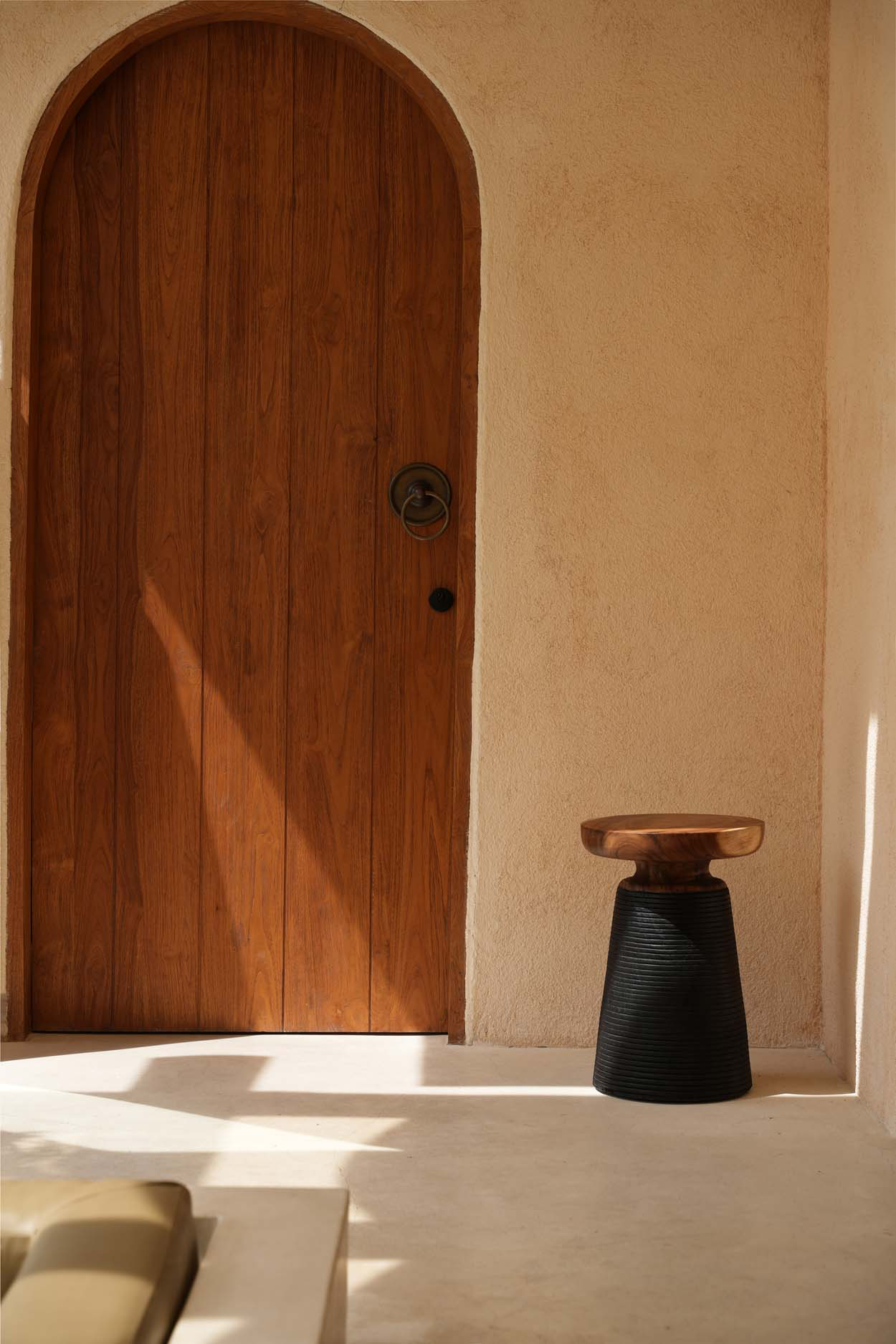 De End Side Table - Natuurlijk