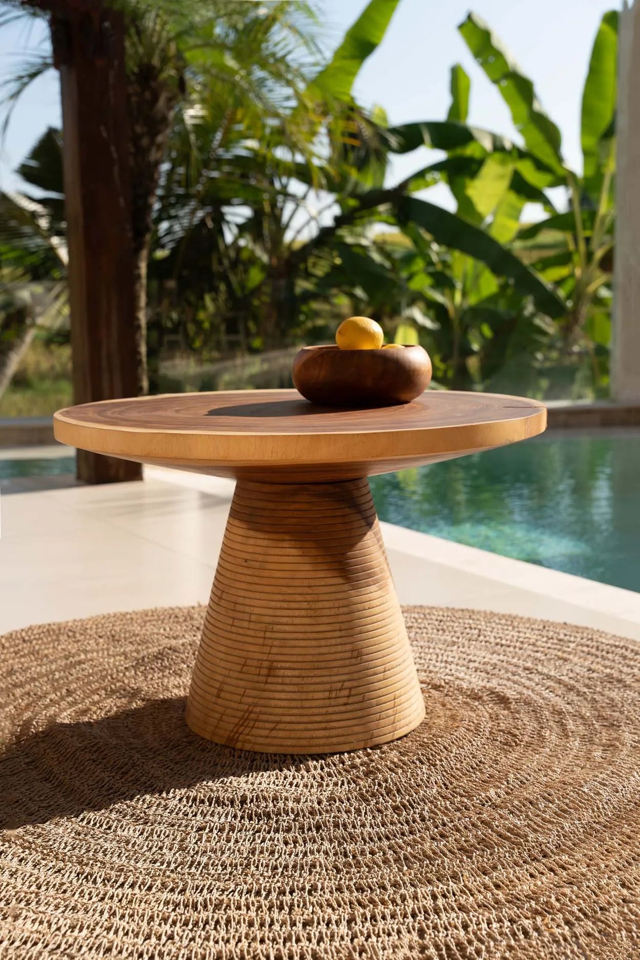 La table basse Hi Matata - Naturel