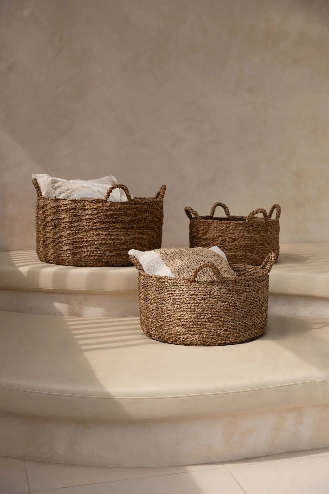 The Four Hands Basket - Natural - S