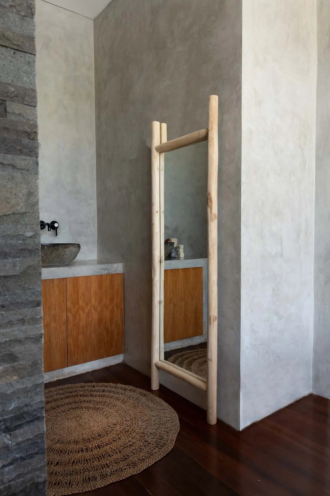 The island dressing room mirror - of course
