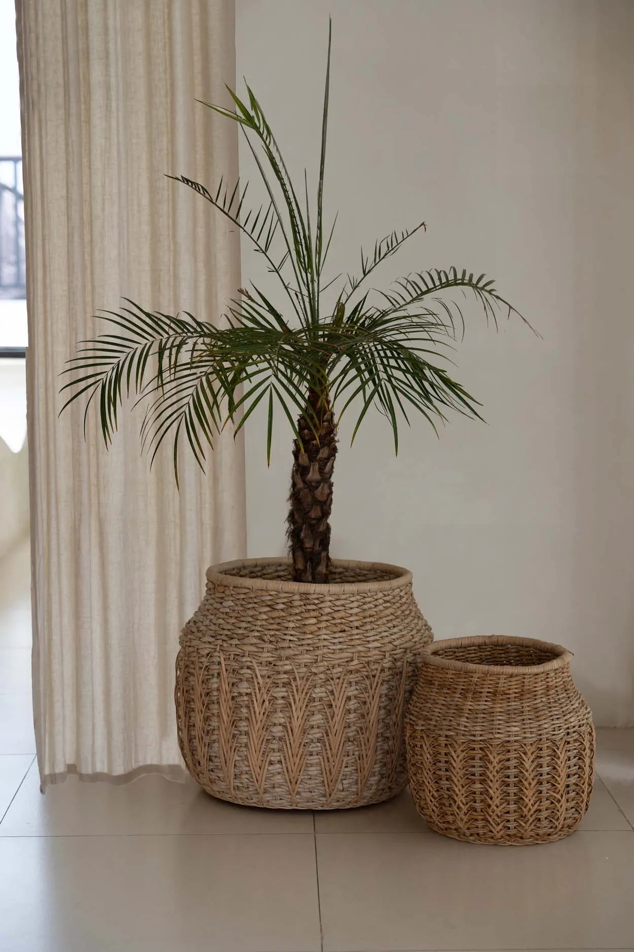 The Luziru Basket Natural M