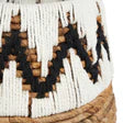The Little Bay Beach Basket Natural White