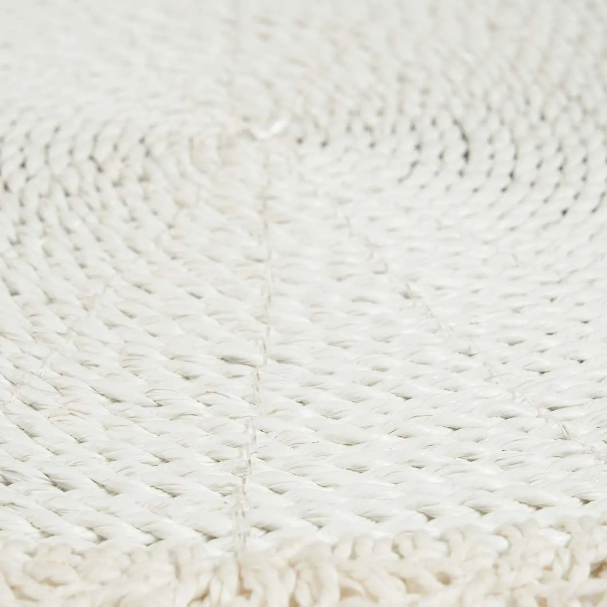 Le set de table de mariage en macramé - Naturel