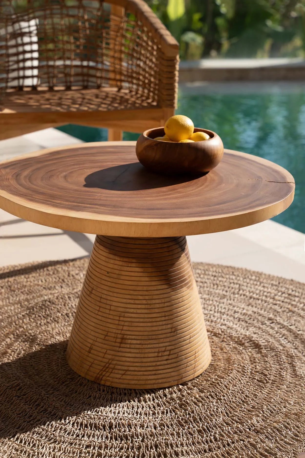 La table basse Hi Matata - Naturel