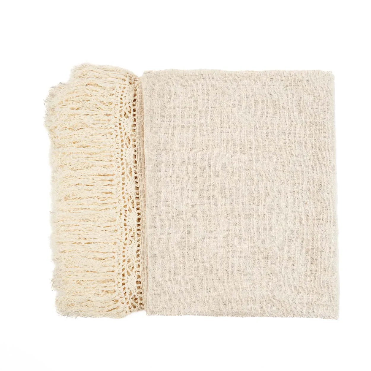 The Gypsy Bedspread - Natural