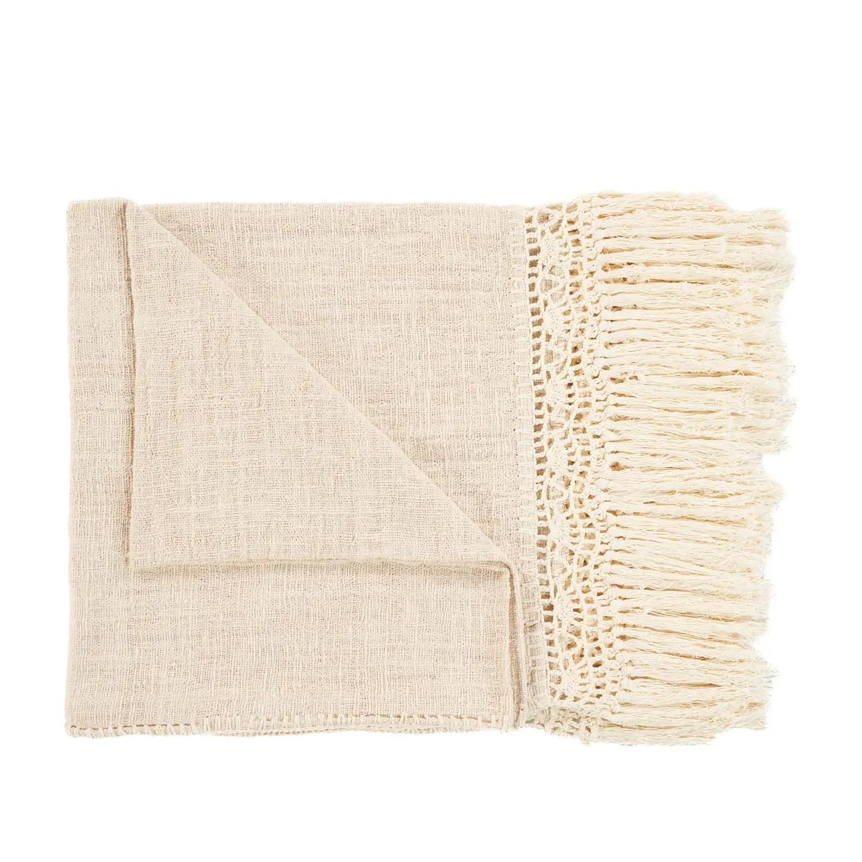 The Gypsy Bedspread - Natural