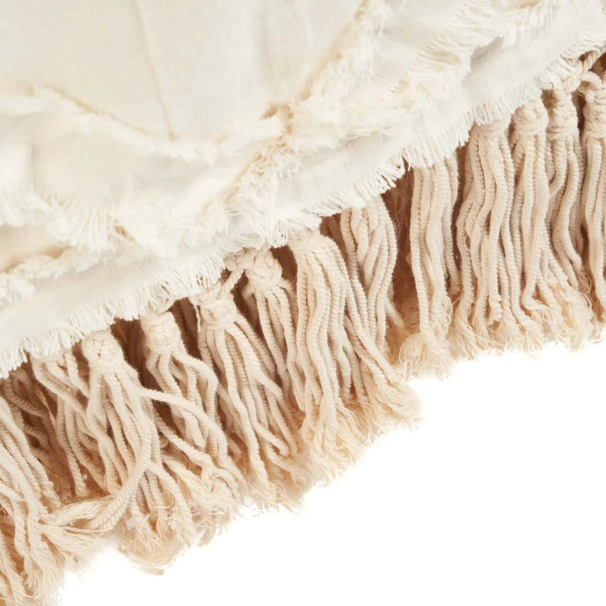 The Berber Bedspread 300 x 240 - Natural