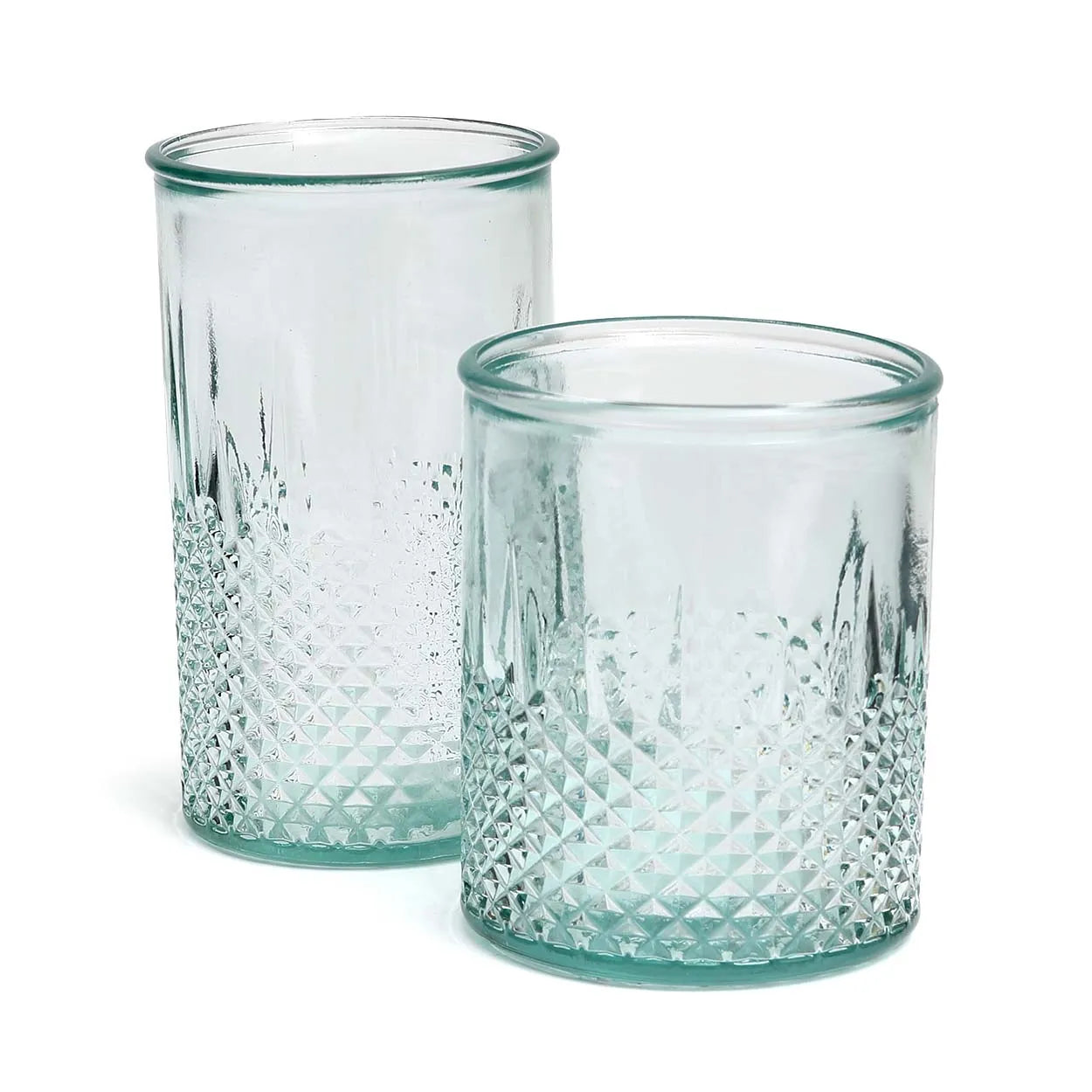 Le verre Zuanshí - Bleu - M