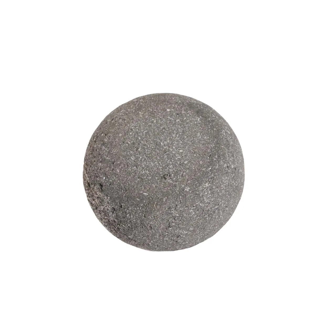 Le bol en pierre de lave - Noir - XS