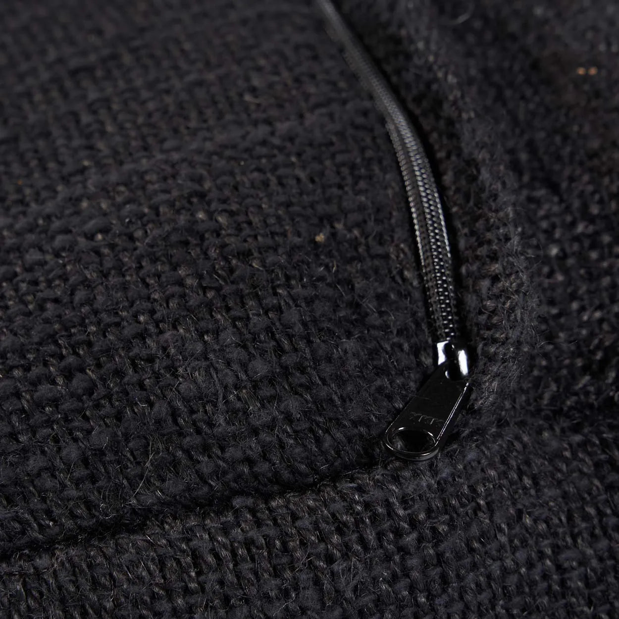 Le Pouf Confortable - Noir