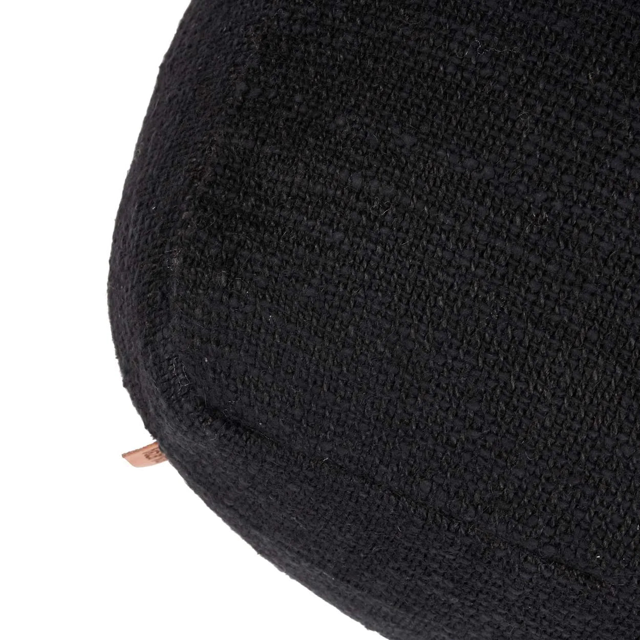 Le Pouf Confortable - Noir
