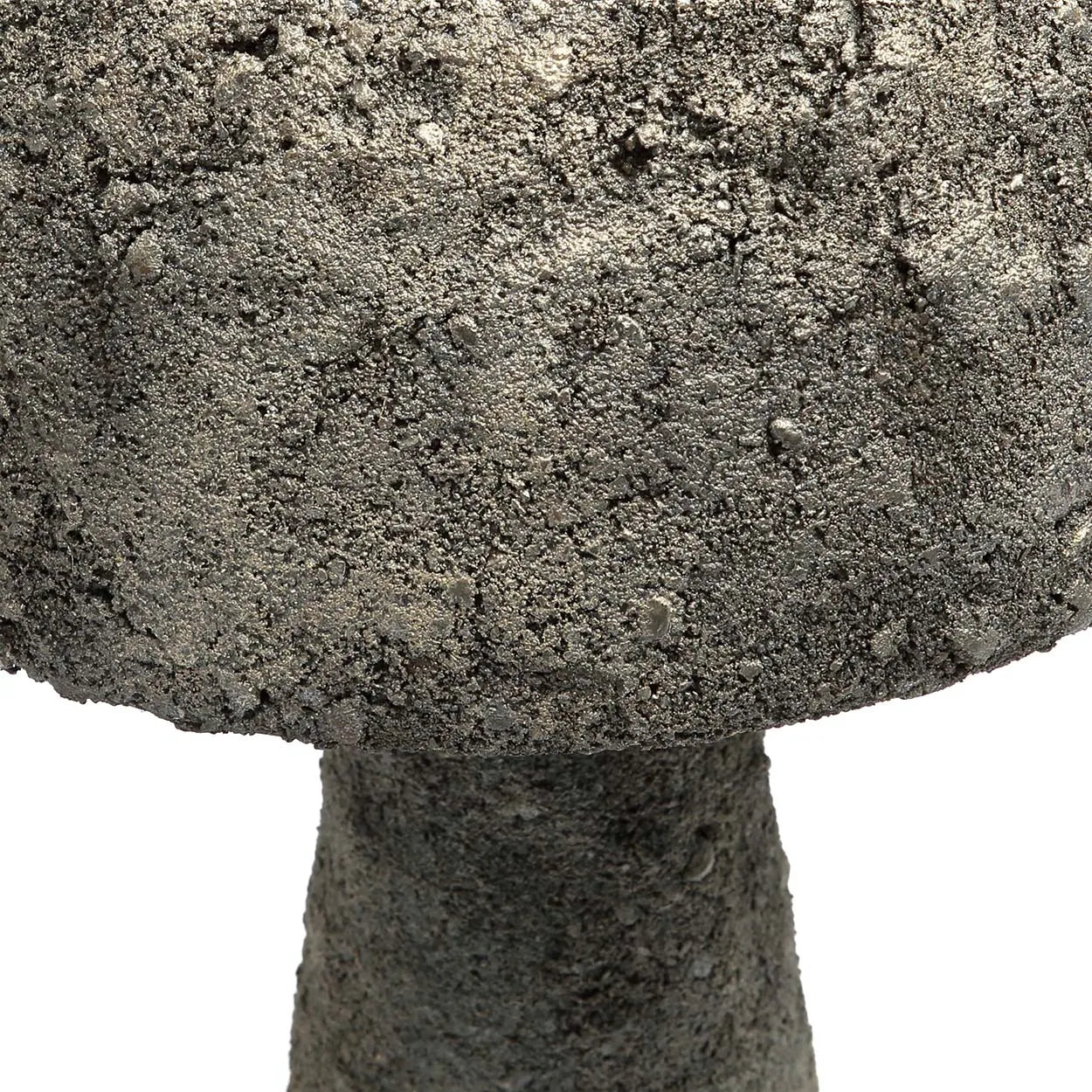 The concrete mushroom table lamp