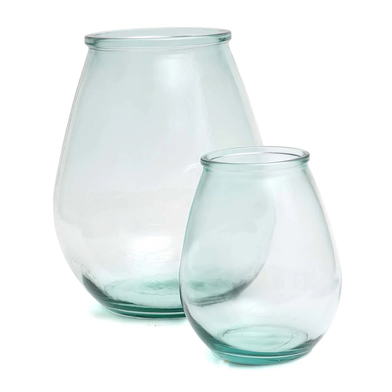 Le Vase Qiezi - Bleu - L
