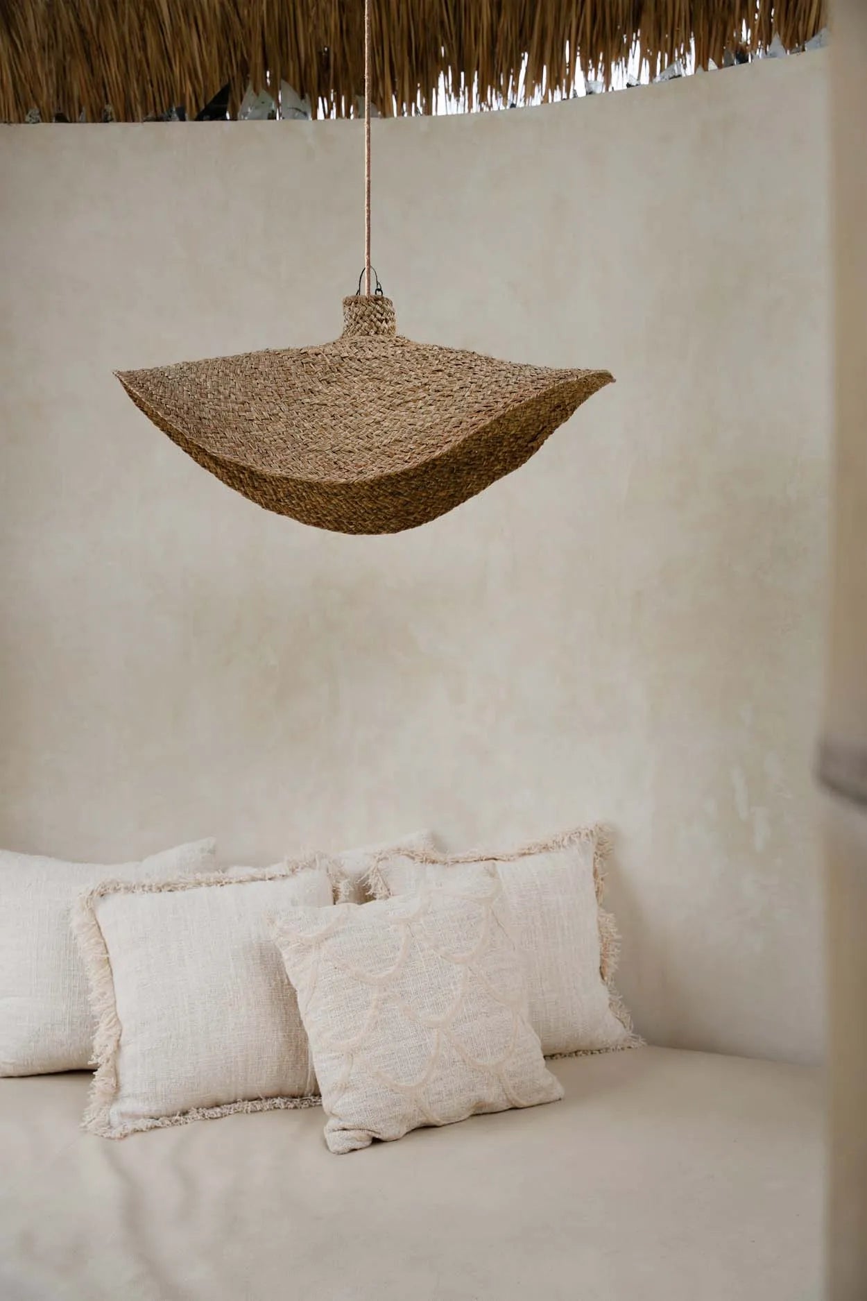 The Qubba Pendant - Natural - M