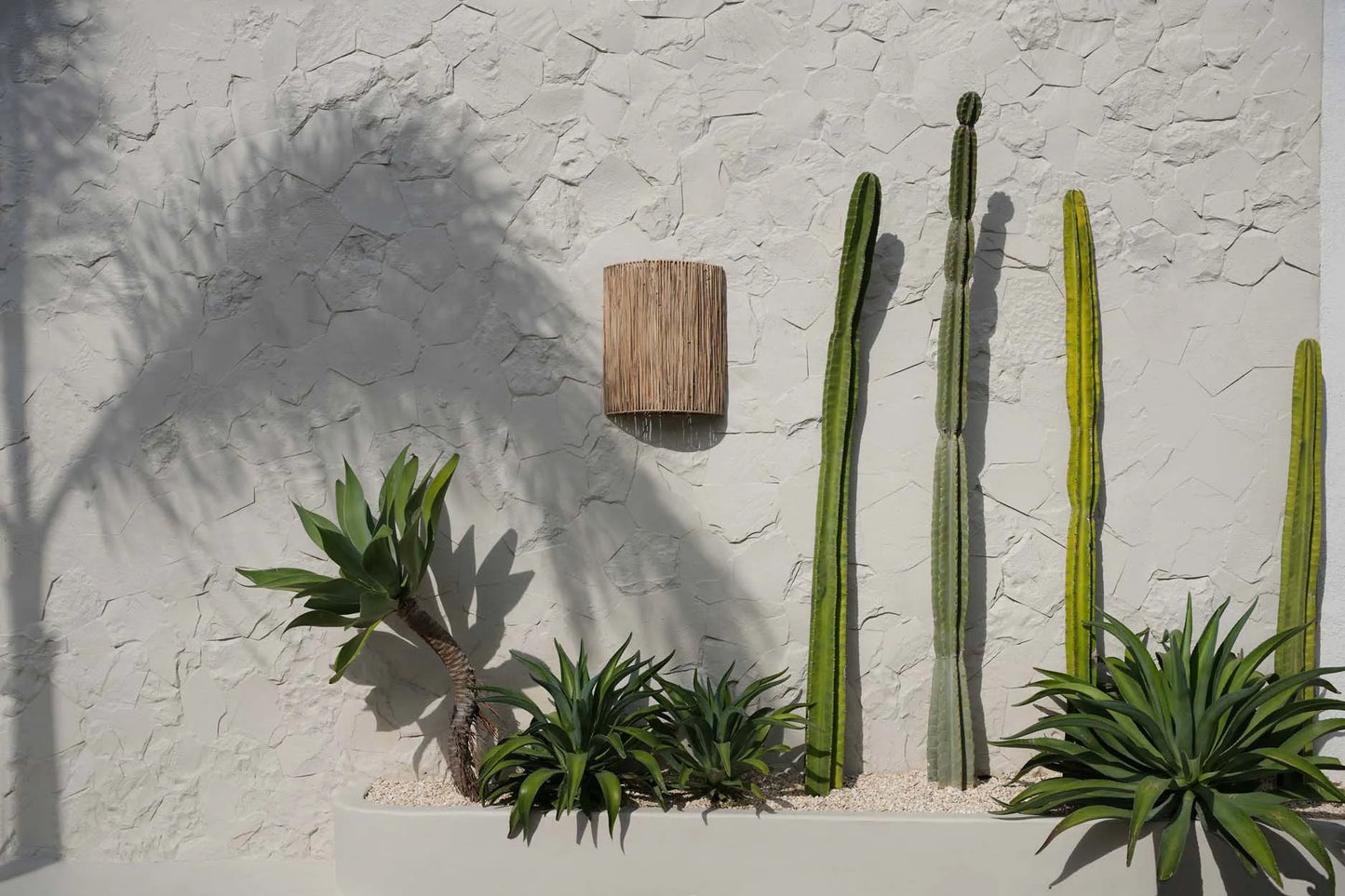 The Kohei wall lamp - Natural