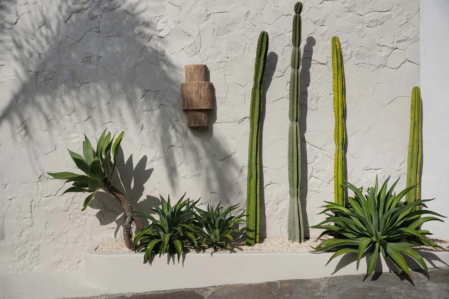 The Ohana wall application - Natural
