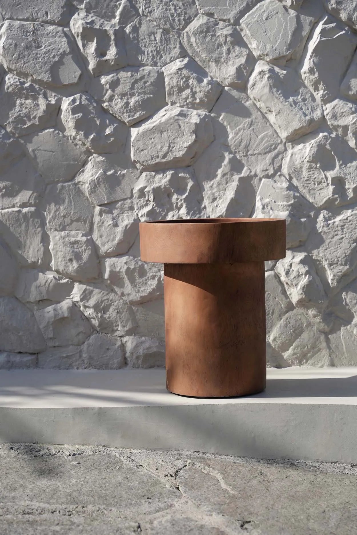 The Quichua side table - Naturally