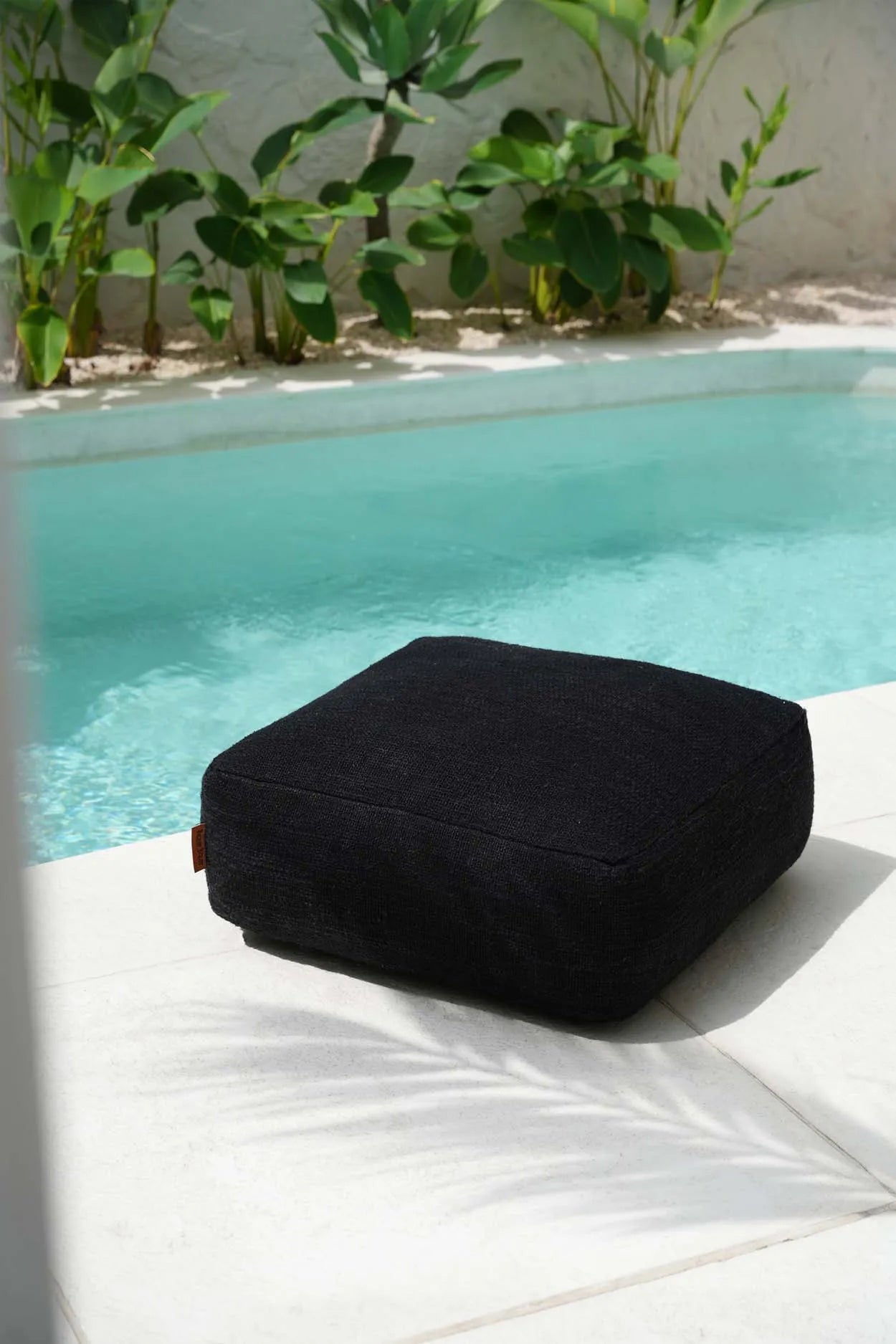 Le Pouf Confortable - Noir