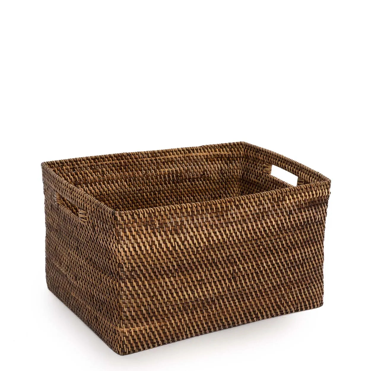 De Koloniale Tijdschriftmand - Natuurlijk Bruin - XL