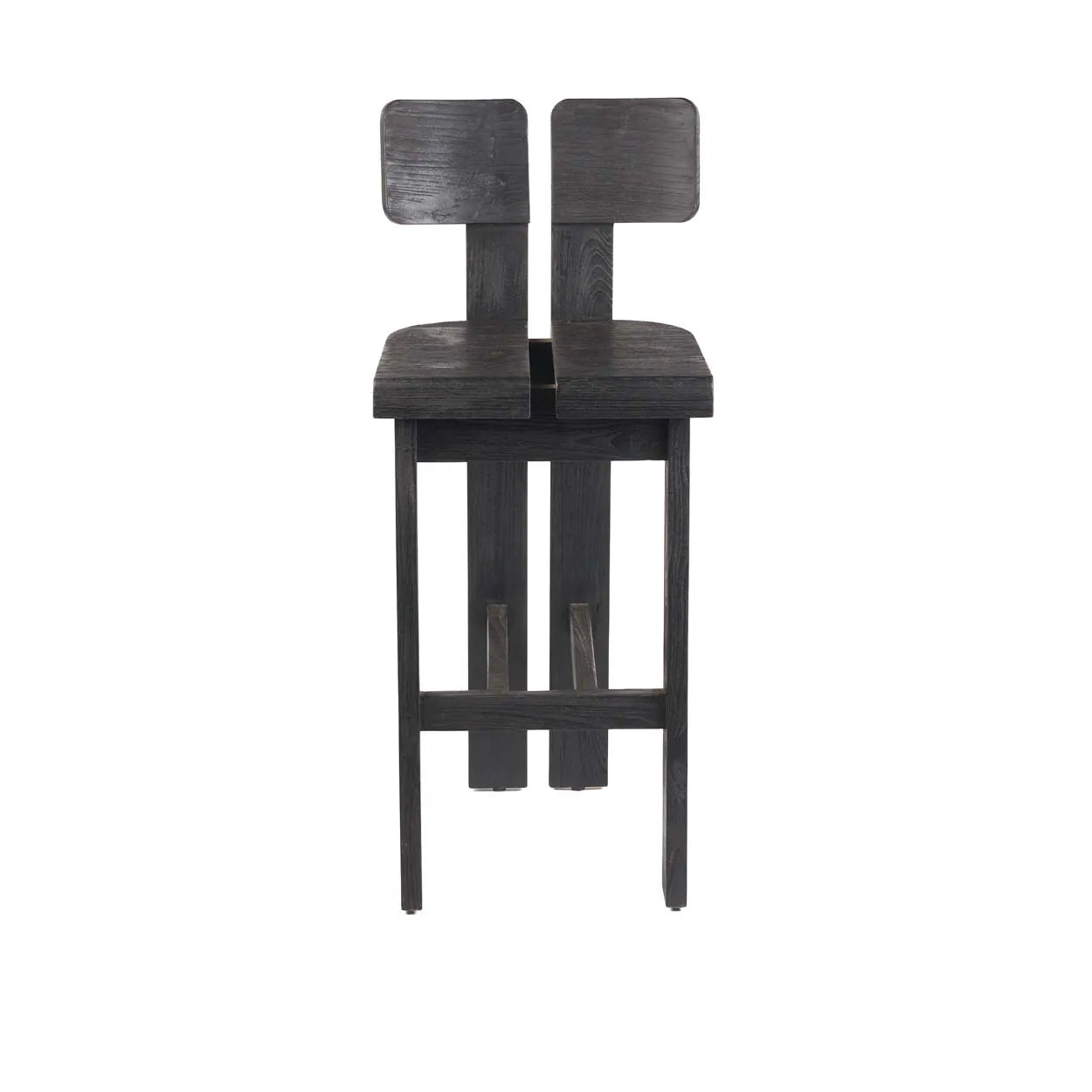 The Sama Sama Bar Stool - Black