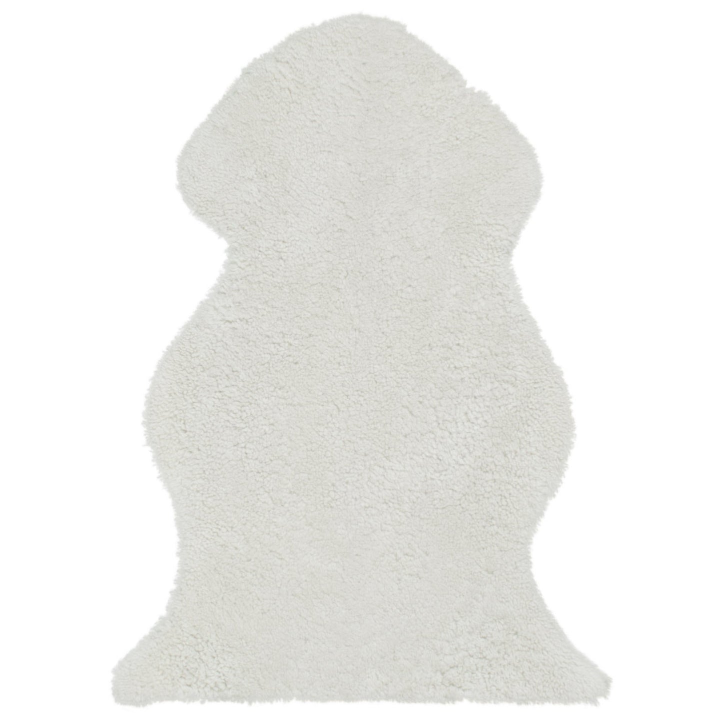 Crossbreed Schapenvacht Wit