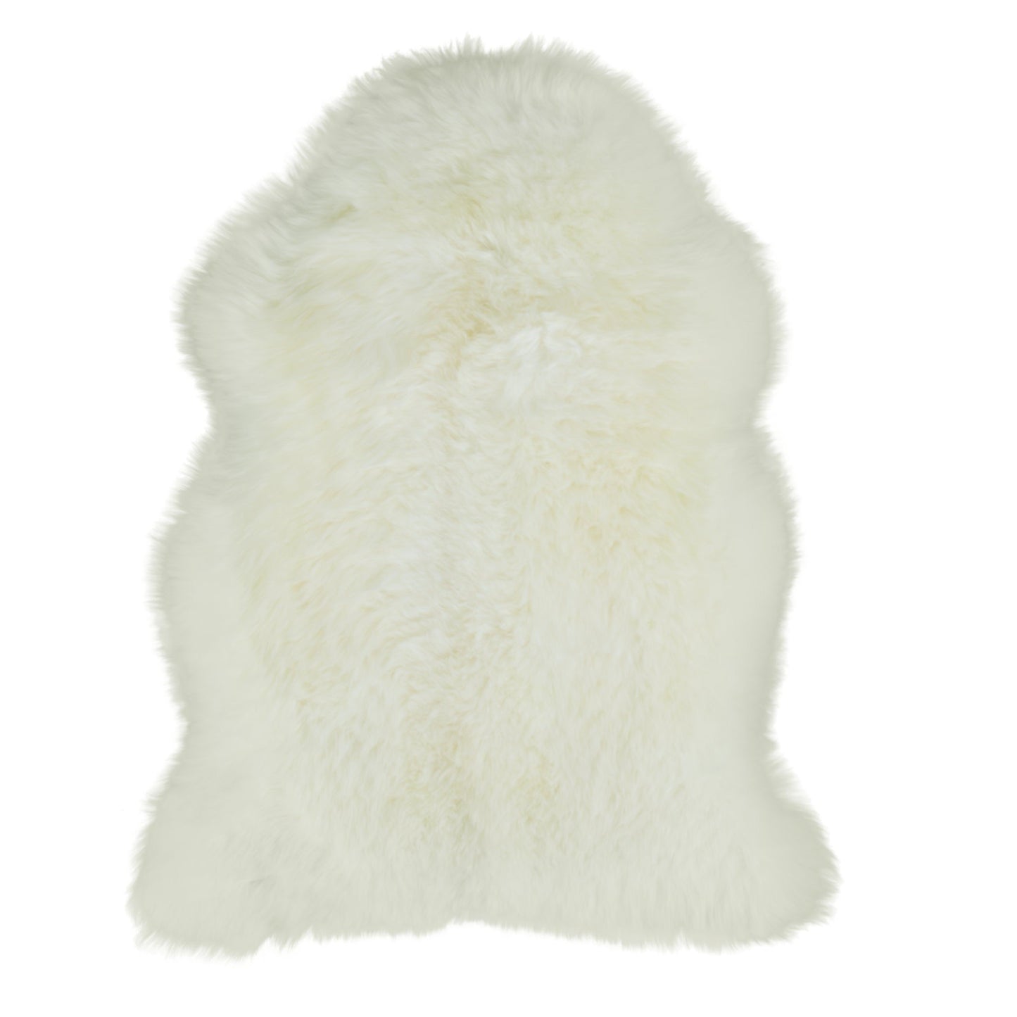 Lamsvacht Wit 75cm x 45cm
