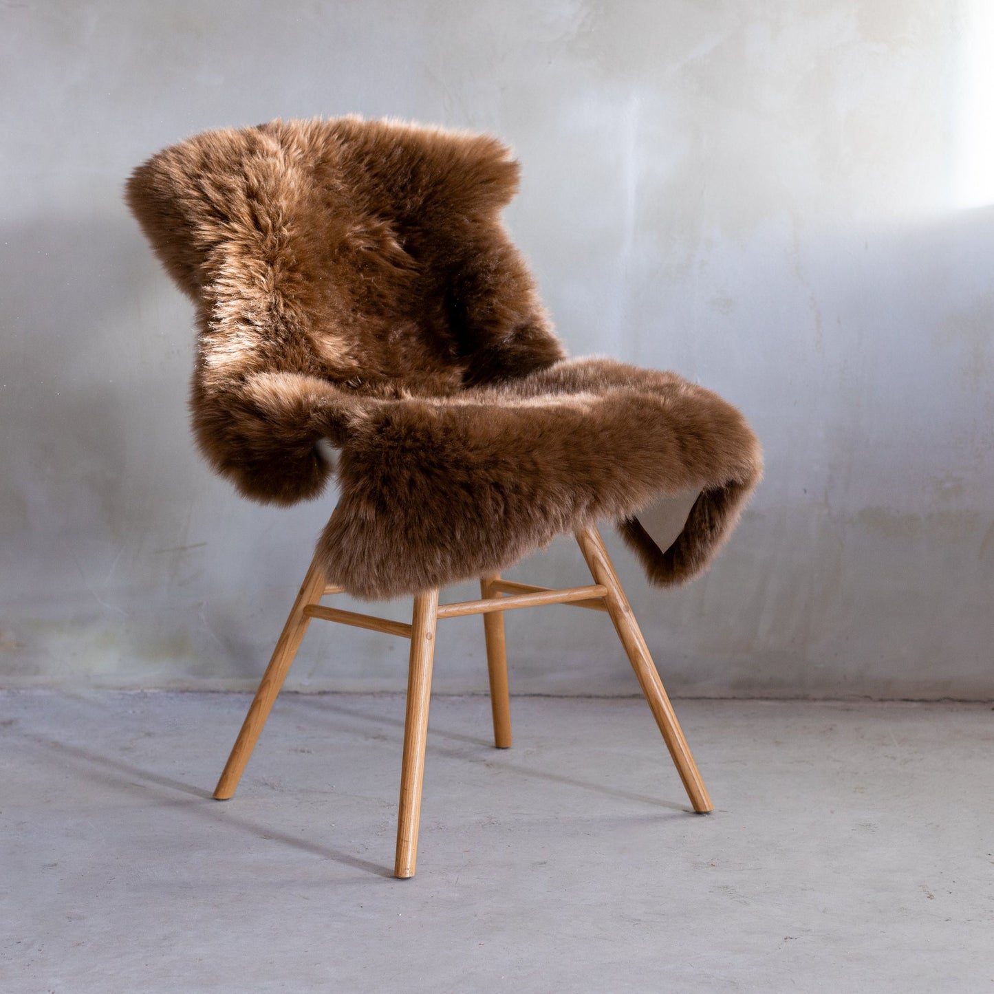 Nieuw Zeelands Schapenvacht - Karamel