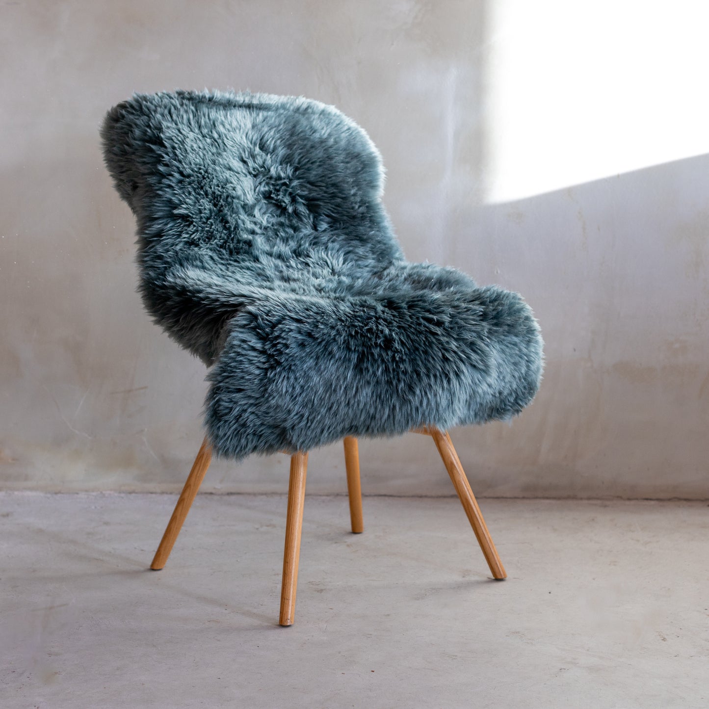 Nieuw Zeelands Schapenvacht - Donkergroen