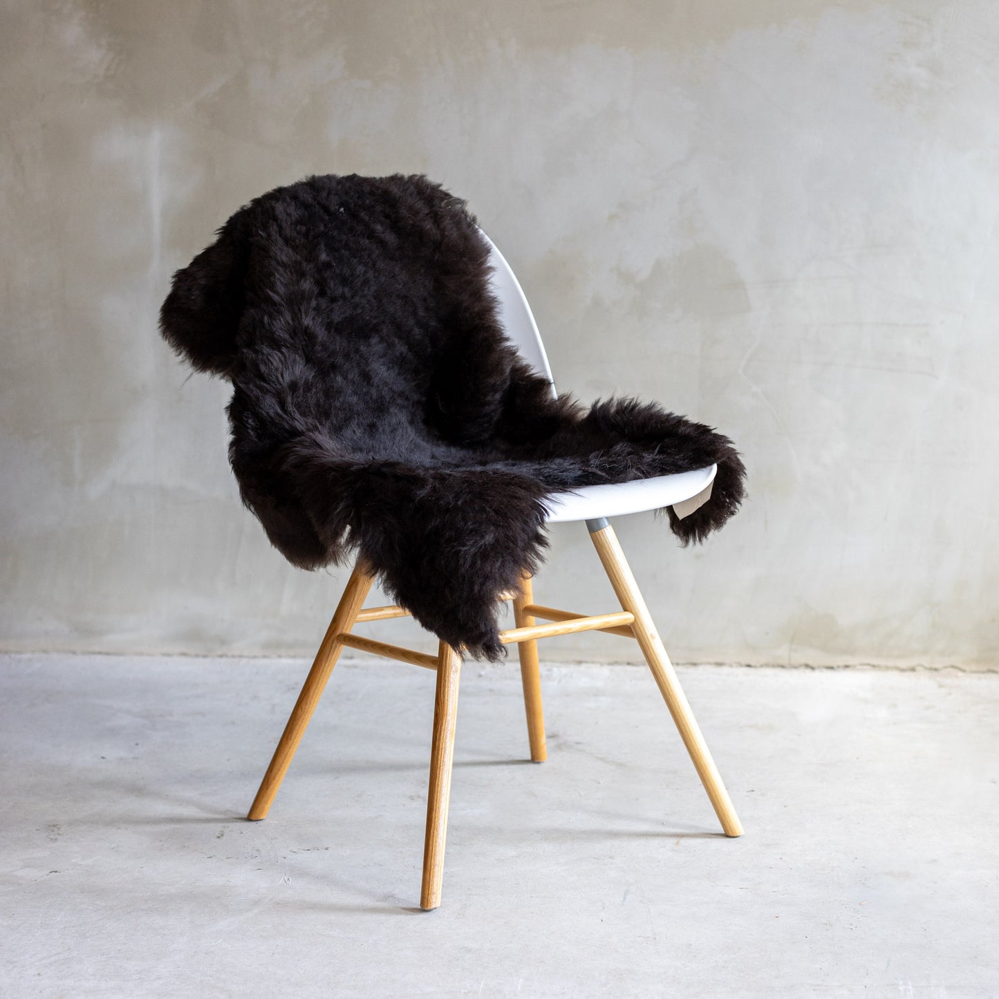 Nieuw Zeelands Schapenvacht - Zwart