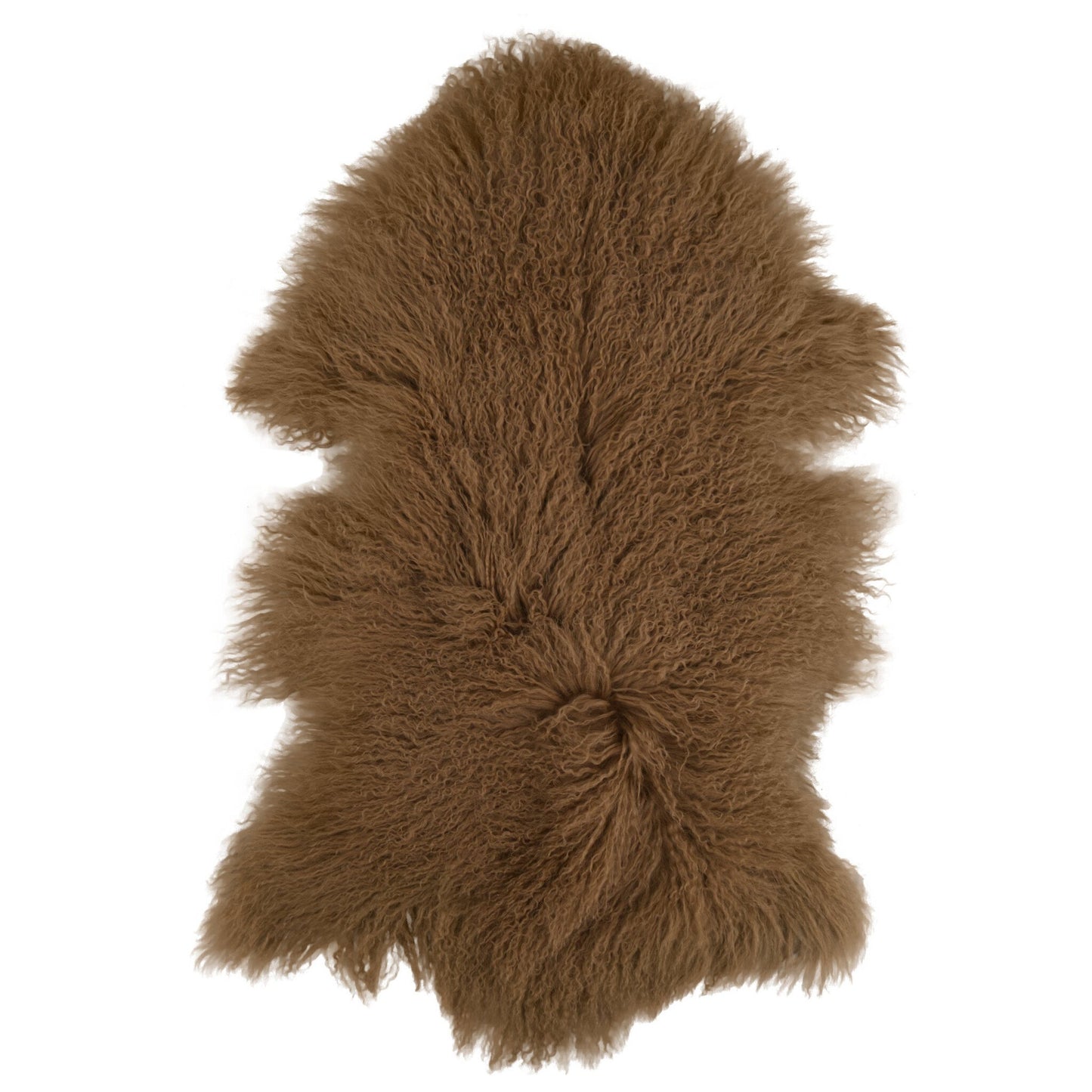 Tibetaans Schapenvacht - Karamel