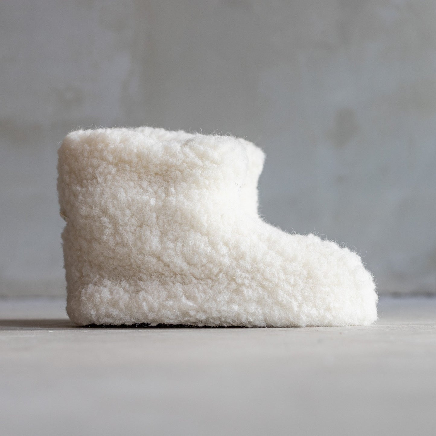 Wollen sloffen Sami - Gebroken wit 39/40