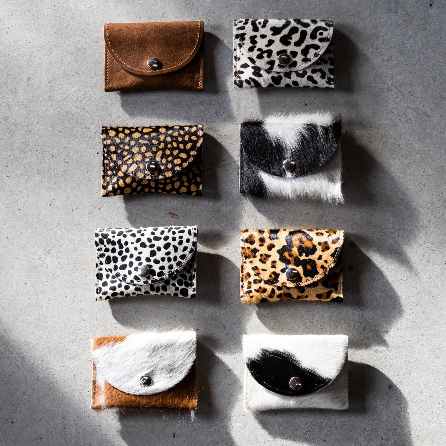 Portemonnee - Driekleur