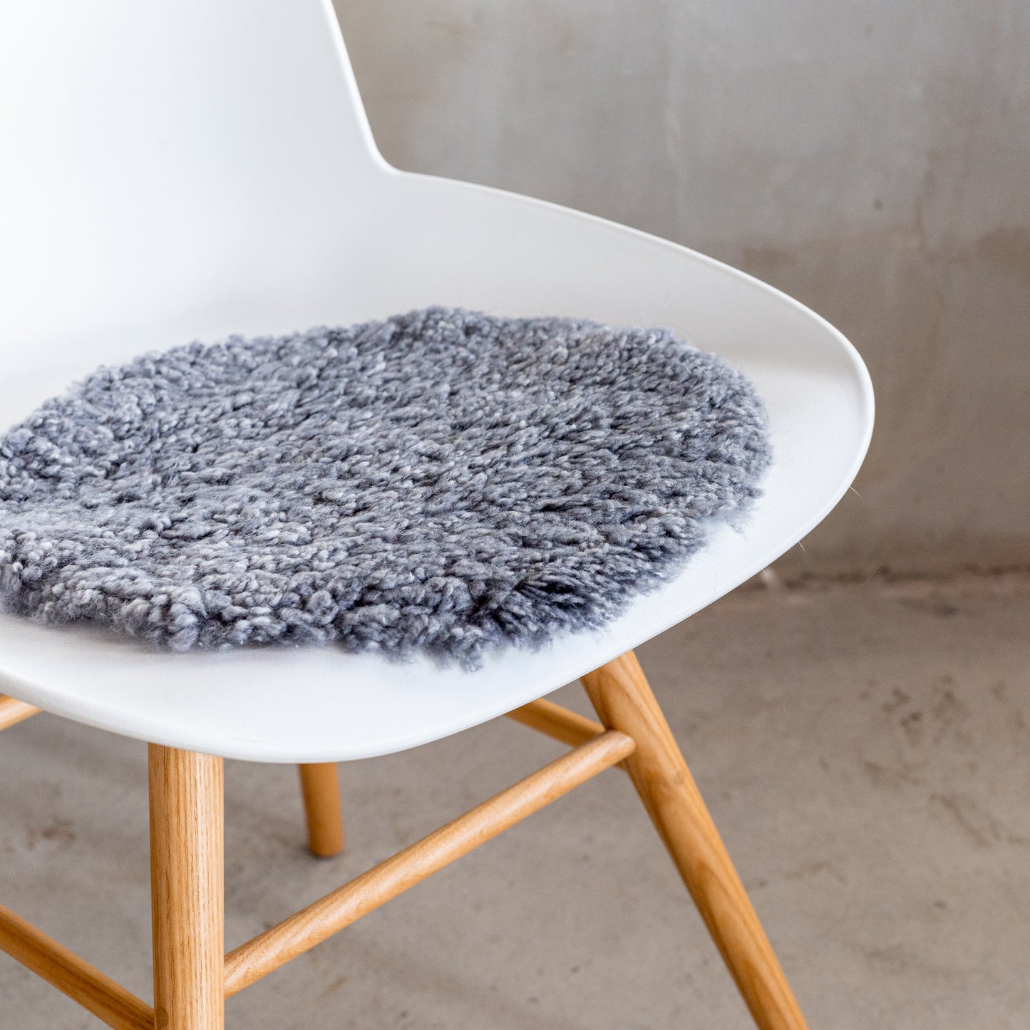 Stoelkussen Crossbreed grijs