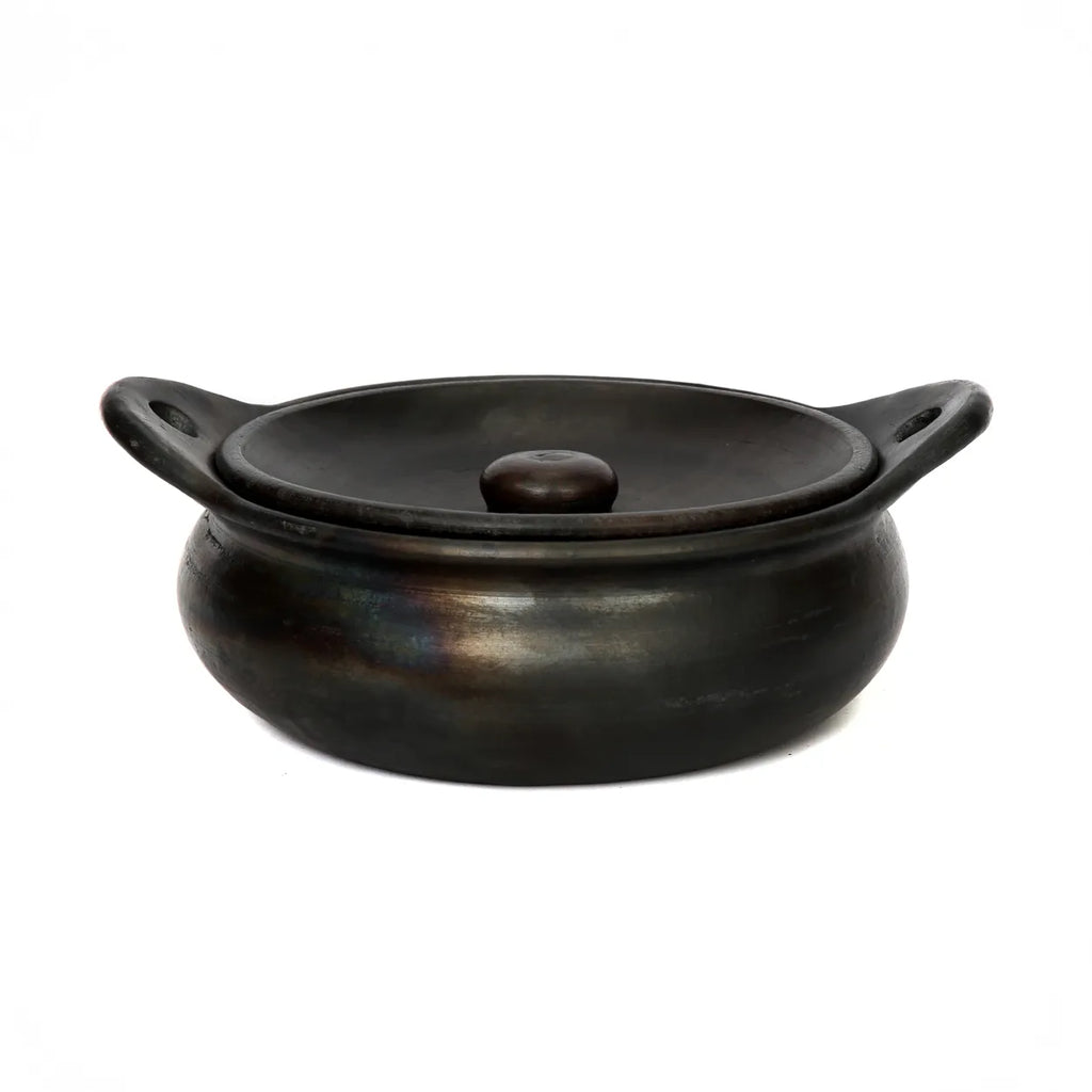 The Burnt Pot - Black